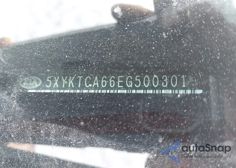 2014 Kia Sorento Lx from USA, damaged, VIN 5XYKTCA66EG500301